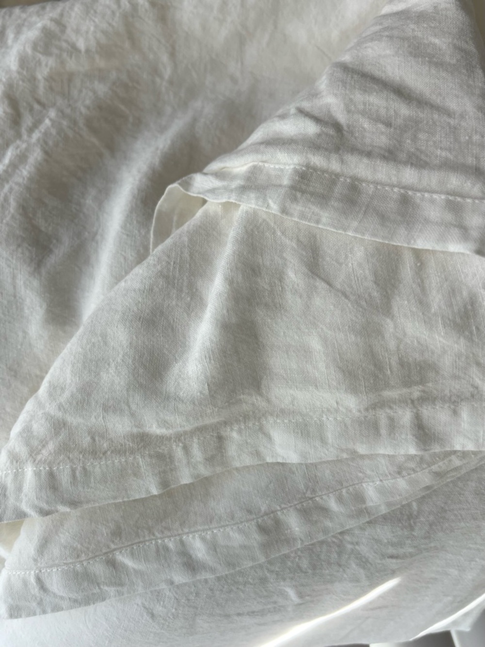 Jenni Kayne Linen Flat Sheet Full/Queen